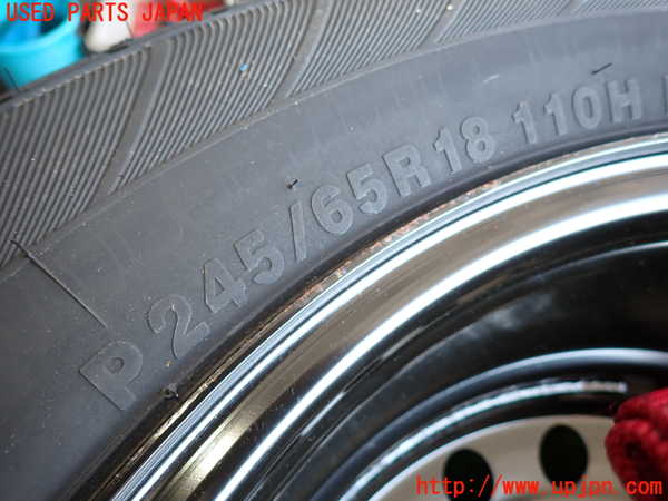 ジープ・グランドチェロキー(WK57A)スペアタイヤ1 中古 P245/65R18