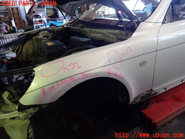 ソアラ 左前フェンダーの中古部品を販売中｜純正中古パーツ市場のUPJ.Parts