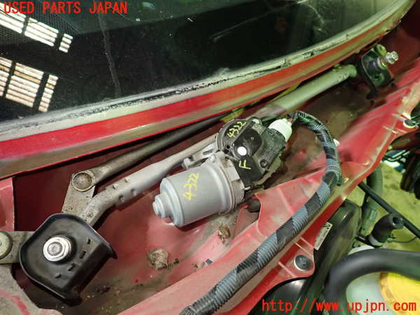 H26 ８６ ZN6 フロントワイパーモーター/Fワイパーモーター 100125 86(BRZ)(ZN6)フロントワイパーモーター 中古 922796｜純正中古パーツ
