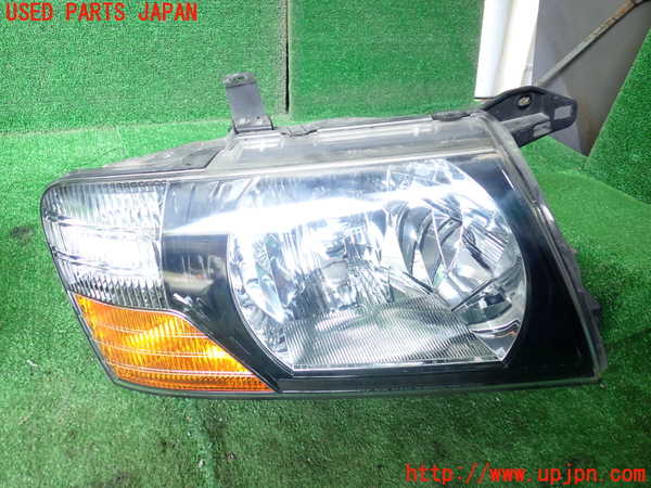 パジェロ(V98W)右ヘッドライト HID ジャンク 923712｜純正中古パーツ