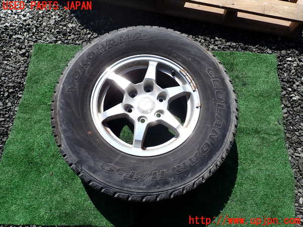 パジェロ(V98W)タイヤ ホイール 1本③ 265/65R17 中古 923712｜純正