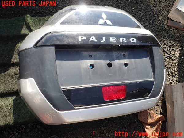 三菱 スペアタイヤカバーの中古部品を販売中｜純正中古パーツ市場のUPJ