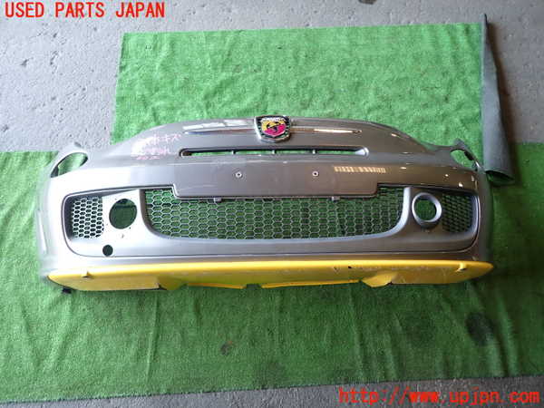 アバルト　フロントバンパー　エンブレム　ジャンク品 アバルト フロントバンパー エンブレム ジャンク品 メーカー公式通販