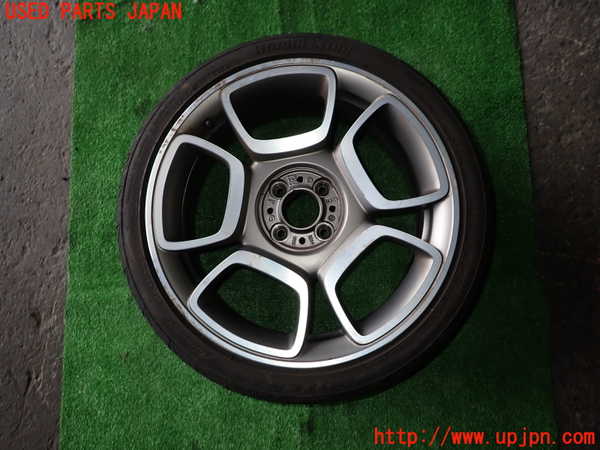 アバルト・595(312142)タイヤ ホイール 1本④ 205/40R17 中古 924339