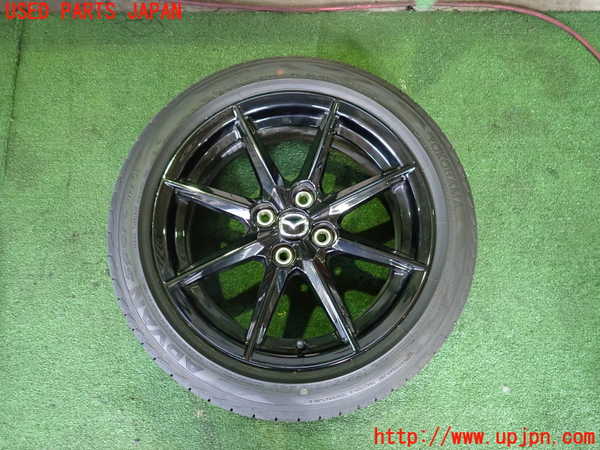ロードスター(ND5RE)タイヤ ホイール 1本③ 195/50R16 中古 924347