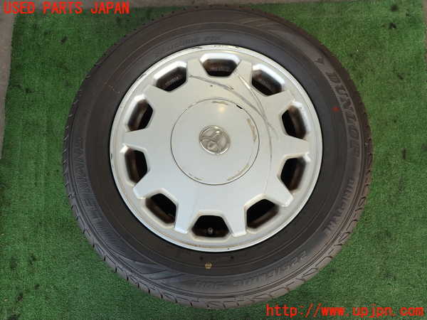 セルシオ(UCF21)タイヤ ホイール 1本④ 225/60R16 中古 924193｜純正