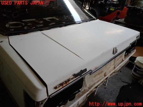 日産 トランクの中古部品を販売中｜純正中古パーツ市場のUPJ.Parts