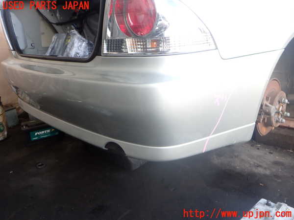 アルテッツァ(SXE10)リアバンパー ジャンク 924479｜純正中古パーツ