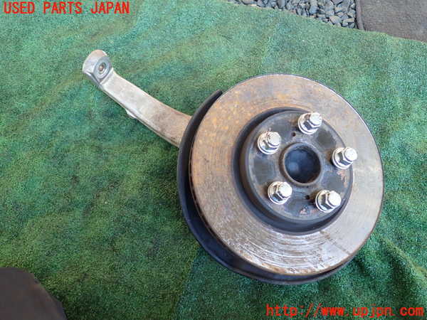 レクサス・IS300h(AVE30)左フロントナックルハブ 中古 924385｜純正