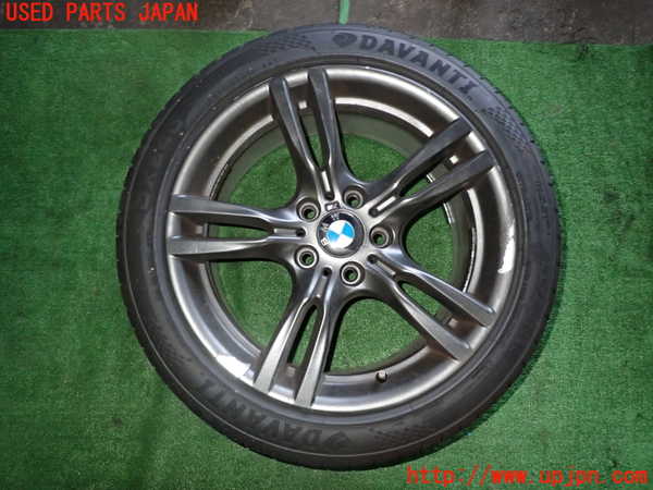 BMW 320i(VA20 E90)タイヤ ホイール 1本③ 205/55R16 中古 923988