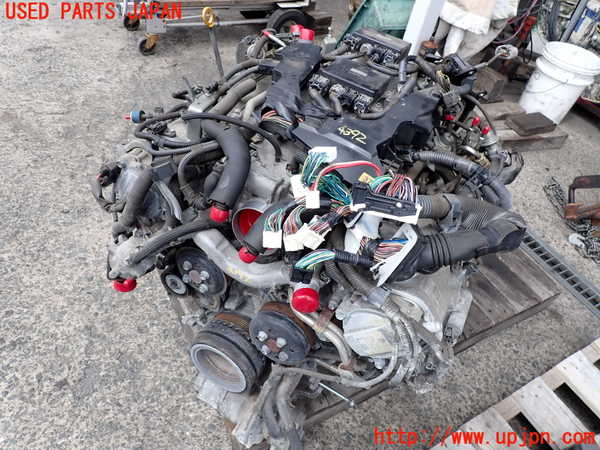 レクサス・IS F(USE20)エンジン 2UR-GSE 中古 【ジャンク品】 924392