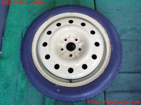 セルシオ(UCF21)スペアタイヤ1 中古 T155/70D17 924115｜純正中古