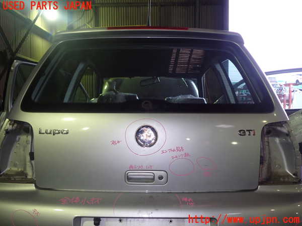 ルポ LUPO GTI ヘッドレスト 純正 VW ルポGTI 外装関係の中古部品を販売中｜純正中古パーツ市場のUPJ.Parts