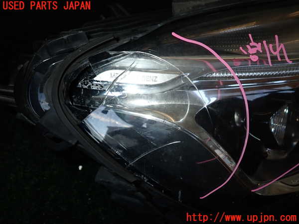 ベンツ GLC220 d 4MATIC(253905C)右ヘッドライト LED (ジャンク品
