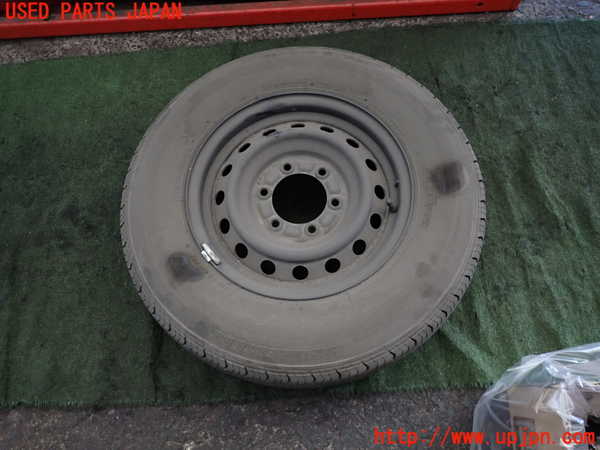 ハイエースバン200系(GDH206V)スペアタイヤ1 中古195/80R15 924281