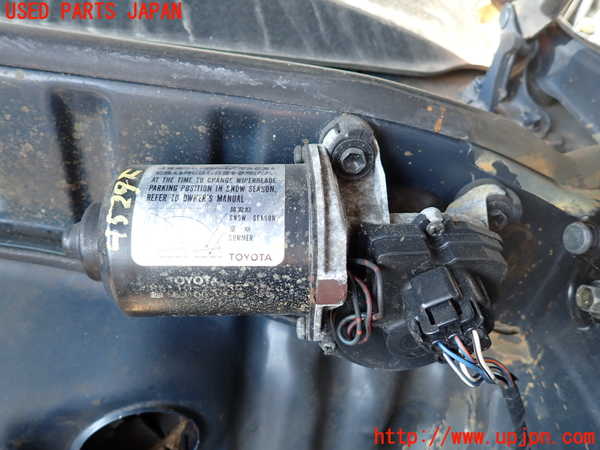 トヨタ フロントワイパーモーターの中古部品を販売中｜純正中古パーツ