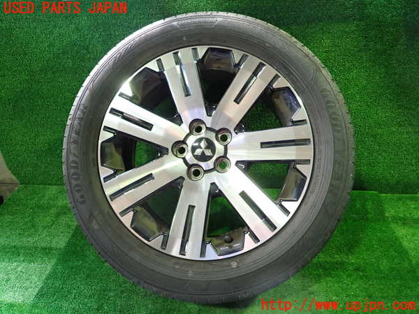 デリカD：5(CV1W)タイヤ ホイール 1本④ 225/55R18 中古 924204｜純正